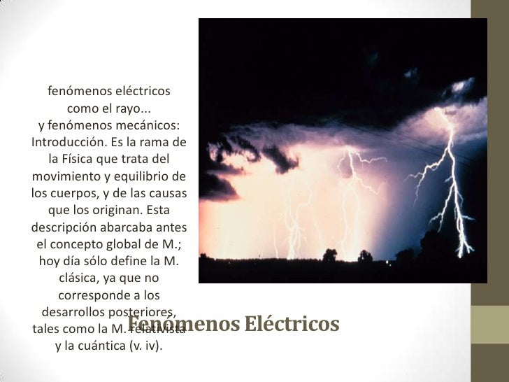 Caracteristicas De Los Fenomenos Fisicos Gufa