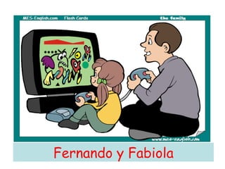 Fernando y Fabiola 
