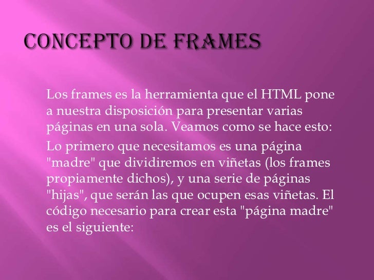 Los frames (2)