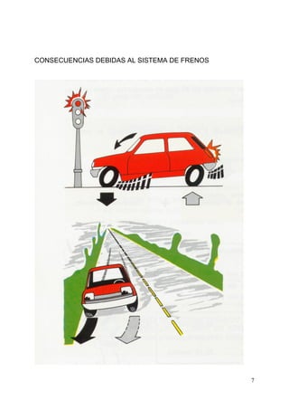 7
CONSECUENCIAS DEBIDAS AL SISTEMA DE FRENOS
 