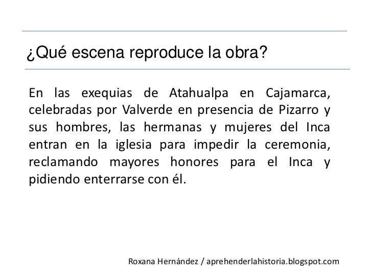los funerales de atahualpa Los funerales de atahualpa autor: luis montero pintor nacido en per. los funerales de atahualpa Los funerales de atahualpa autor: luis montero pintor nacido en per.
