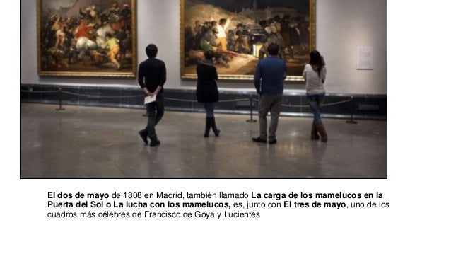 Los Fusilamientos Del 3 De Mayo