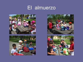 El  almuerzo 