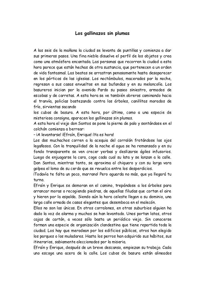 preguntas inferenciales de gallinazos sin plumas los gallinazos sin plumas preguntas inferenciales de gallinazos sin plumas los gallinazos sin plumas