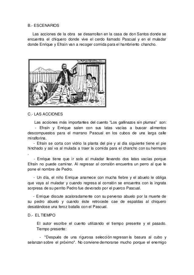 preguntas inferenciales de gallinazos sin plumas los gallinazos sin plumas preguntas inferenciales de gallinazos sin plumas los gallinazos sin plumas