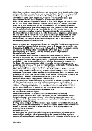 Los ganglios basales