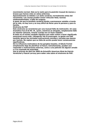 Los ganglios basales