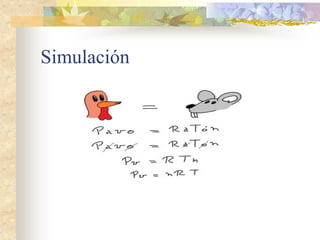 Simulación
 