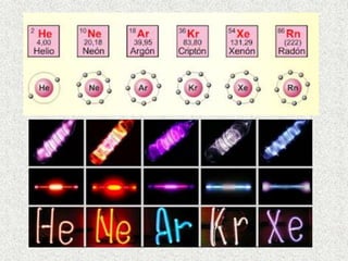 Los gases nobles