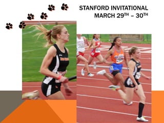 STANFORD INVITATIONAL
MARCH 29TH – 30TH