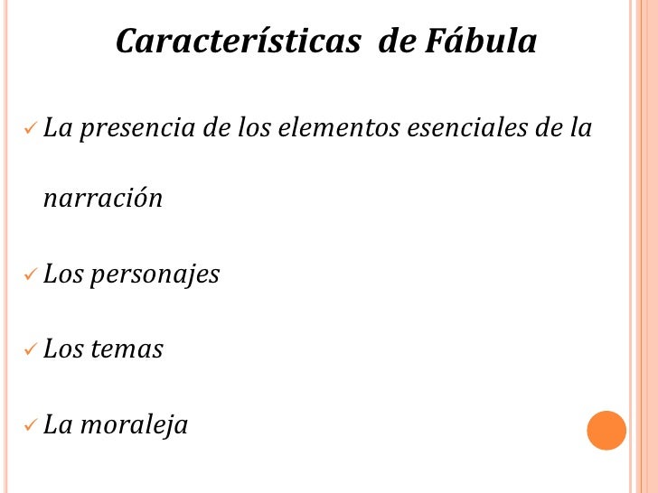 Los generos de la literatura infantil (cuento, fabula)