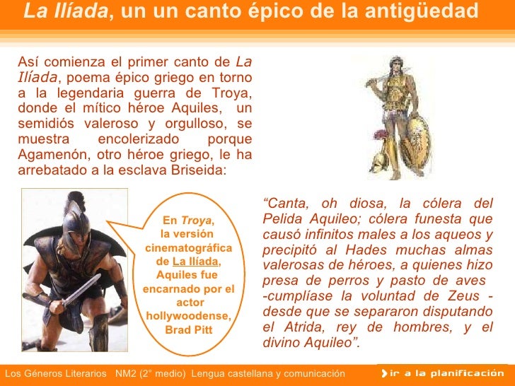 Los generos literarios