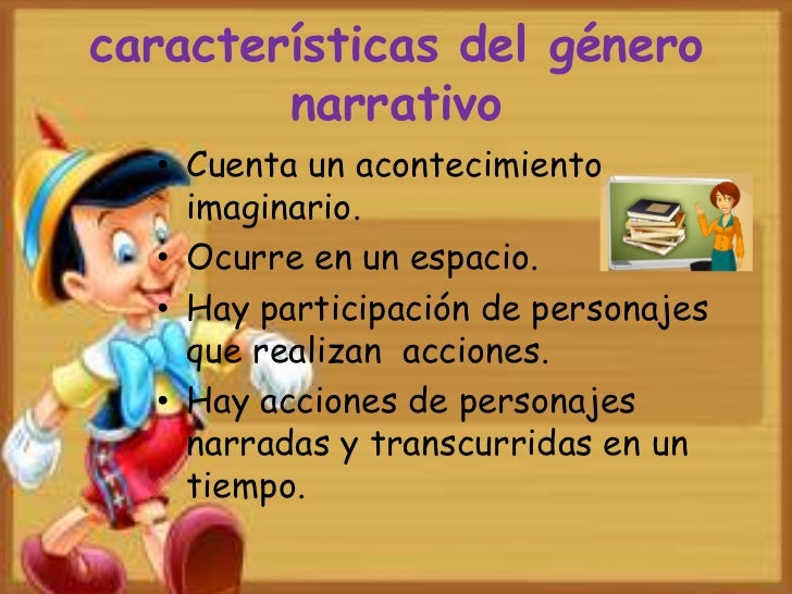 Los generos literarios