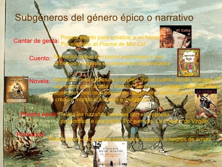 Los generos literarios sandra y cristina