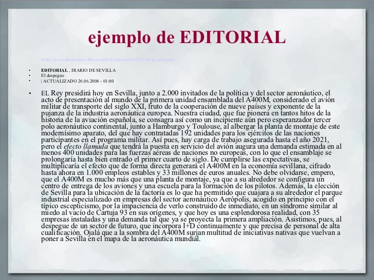 Los generos periodisticos[1]