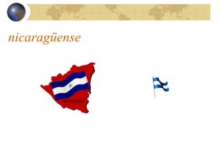 nicaragüense
 