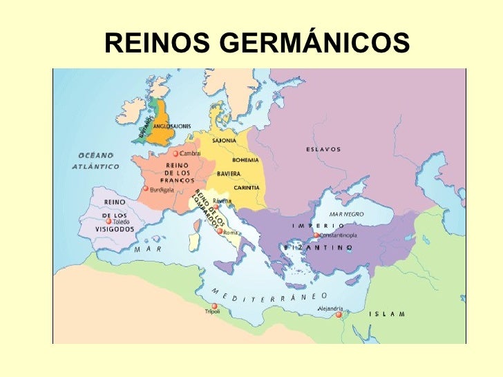 Los germanos