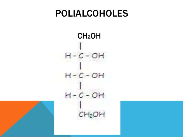 Resultado de imagen para polialcoholes