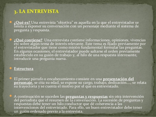 Los géneros periodísticos (2013)