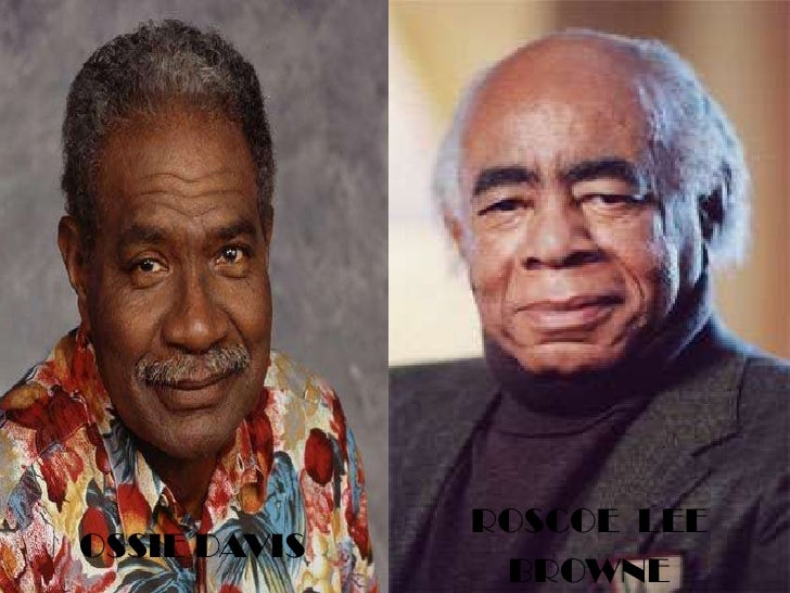 Los Grandes Actores Negros