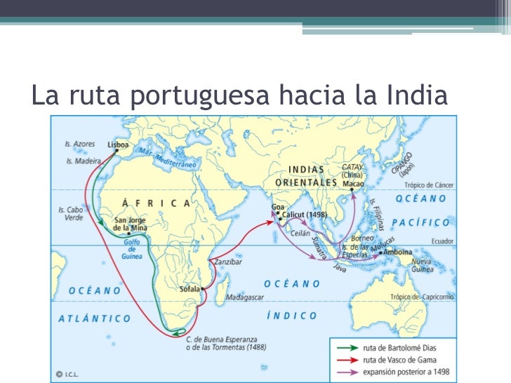 Los grandes descubrimientos geografico