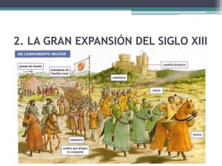 2. LA GRAN EXPANSIÓN DEL SIGLO XIII
 