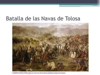 Batalla de las Navas de Tolosa
 