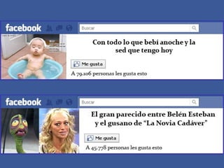 Los Grupos Más Divertidos de facebook