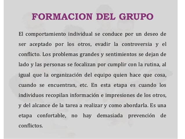 Los Grupos Y Su Importancia
