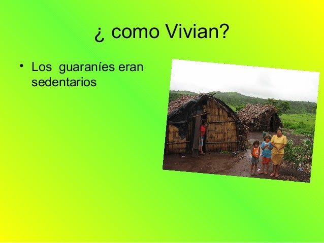 Los guaraníes Joaquin