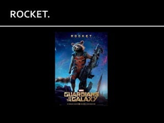 Los guardianes de la galaxia