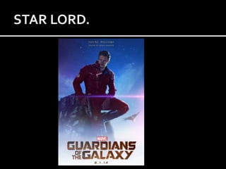 Los guardianes de la galaxia