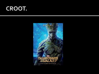 Los guardianes de la galaxia