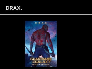 Los guardianes de la galaxia