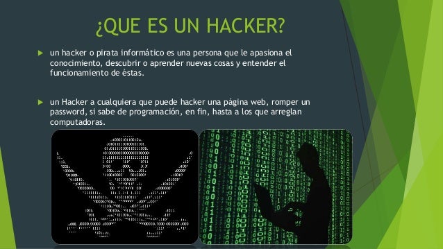 Los hacker!!!