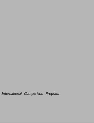International Comparison Program
 