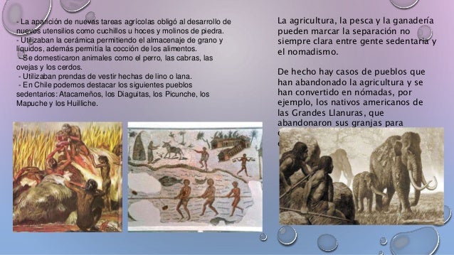 Collection of Como Vivian Los Nomadas Y Sedentarios