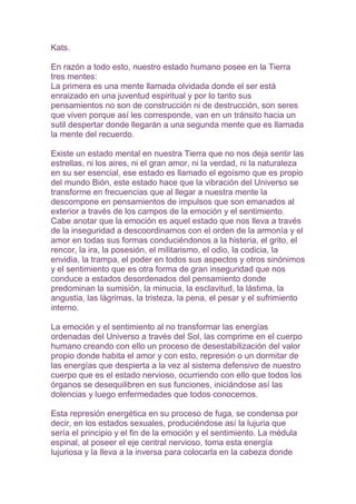 Los hombres pleyades