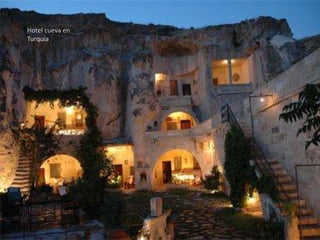 Hotel cueva en
Turquía
 