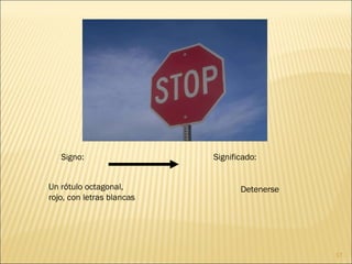 Rotulo Significado Los signos | PPT