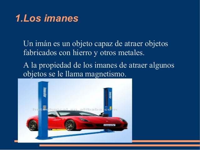 Los imanes y el Juan, 6º de primaria. Cpr Estancias, Niev…
