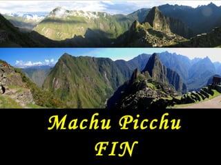 Machu Picchu FIN 