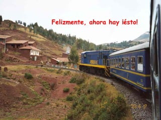 Felizmente, ahora hay ¡ésto!
 