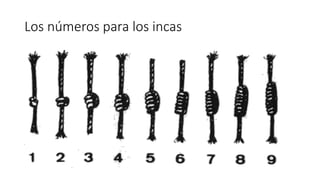 Los números para los incas
 