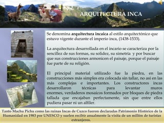 Los Incas - RosauraMonge | PPTX