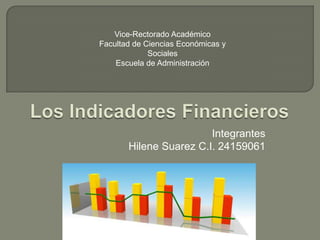 Vice-Rectorado Académico
Facultad de Ciencias Económicas y
Sociales
Escuela de Administración

Integrantes
Hilene Suarez C.I. 24159061

 