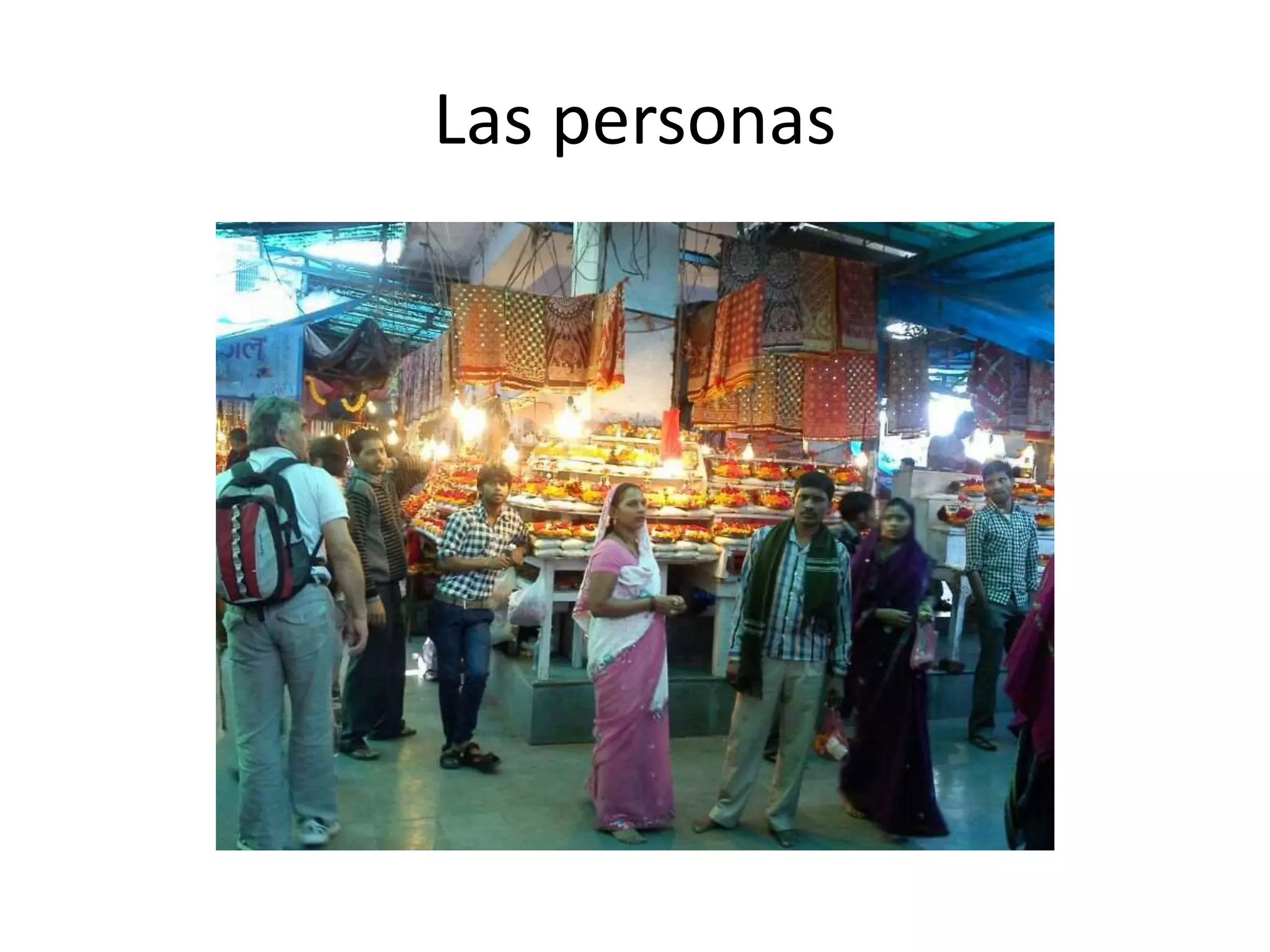 Las personas