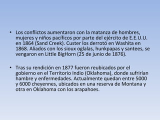 Los Indios De Las Praderas Norteamericanas
