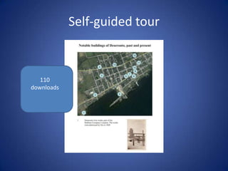 Self-guided tour110 downloads 