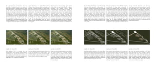 On a planet where such disasters cannot be
predicted, it is only a matter of time before the
world as we know it changes before our eyes.
This phenomenon, or Apocalypse as described
in the article, will force humans to rethink
society and the way in which we live. The article
discusses the “end” as only the moment before
the “beginning”. The glooming Apocalypse gives
us as humans the chance to “restart and rethink”
the world around us. The article also raises
interesting points related to the architecture of
the “beginning”. John McMorrough states, “How
would architecture act in a post-apocalyptic
mode? And what is the relation of architecture to
Leeville, LA: Circa 2005
Old Highway LA-1 is currently the only
transportation route between Golden Meadow
and Grand Isle, including Port Fourchon. The
local economy of the small town benefits from
the high number of commuters passing by on
their way to Port Fourchon or Grand Isle.
capital when there is no capital”. This provoking
concept that architecture would eventually stem
back to its primal purposes of mere shelter,
and move away from the prized artwork is has
led itself to become today, offers interesting
opportunities. The idea that architecture may
become a condition. The idea that being an
architect is something we all must understand
as people for survival. These ideas make us
reconsider the true value of architecture and
design. In the case that the world does not
“end”, and the apocalypse does not unfold
before our eyes, we must continue to plan ahead
and progress.
Recent advances in technology have allowed
us to predict the path and strength of distant
hurricanes and tropical storms, giving
communities the time needed to prepare, or
in some cases, evacuate when necessary.
Unfortunately this was not the case in the late
nineteenth century when Cheniere Caminada
killed hundreds of Leeville residents. The
legacy of those lost is something the people of
Leeville are desperate to preserve and protect.
Hurricanes almost tend to define Leeville. The
community has endured so much struggle that
they all seem to lean on each other for support.
Leeville represents a lifestyle much different from
Leeville, LA: Circa 2006
The year following Hurricane Katrina, phase one
of the new elevated LA-1 project begins. The
elevated highway now forces all vehicular traffic
around Leeville, creating a dead-end condition.
Tourism and the economy begins to suffer.
Leeville, LA: July 2009
Phase one of the elevated highway is completed.
The newly created LA-1 currently connects
everything south of Leeville, including Grand
Island and Port Fourchon, to old LA-1 just north
of Leeville. Phase two plans on extending the
bridge further north to eventually end in Golden
Meadow, where traffic would be protected by
the levee system.
the rest of the United States. A way of life that has
continued from generation to generation. The
people of Leeville are optimistic and continually
believe in tomorrow, because tomorrow holds
hope. Hope that one day the small community
that raised them will live long and prosper to
watch thousands more children grow. Hope
that Mother Nature will eventually stop taking
away the soil beneath their feet. Hope that a
long family legacy will forever live in the history
books. Leeville is full of hope. To lose a place like
Leeville means to lose tradition. It means to lose
a distinct culture. To lose Leeville means to lose
a way of life.
However Leeville is not alone. With the inevitable
forthcoming of rising water conditions in
Leeville, the Louisiana coast, and hundreds of
other places around the world, the aqua battle
continues. Louisiana competes with rising water
by simply building levees. The obvious solution
to any flood problem is to fortify the “edge”. But
what if a different approach was taken. What if
towns like Leeville learned to live with the water?
There are many ways in which a built community
and water can blend contiguously. One way
would be to design essentially waterproof
structures that would be able to withstand storm
conditions as well as provide an airtight seal for
damage protection. Structures such as these
would require reinforced foundations for stability
and would allow us to move away from the
stilt based housing model typical in this region.
Unfortunately the major downfall to a waterproof
structure that is securely fixed to the Earth comes
once the flood hits and we find people trapped
in their homes. Transportation is vital. The United
States is essentially founded on the concept of
separation. Once the roads are flooded and cars
are no longer a useful amenity, how will people
get from point A to point B. In a fishing town the
answer seems obvious.
Leeville, LA: Circa 2030
Sea level has risen upwards of 18+ inches. Many
areas of marsh are flooded and get washed away.
At this point my design intervention has begun to
build first the elevated housing units. Any new
residents of Leeville are required to follow the
new building regulations that ensure protection
from hurricanes through the year 2100.
Leeville, LA: Circa 2060
Sea Level has risen upwards of 32+ inches from
its level during 2014. Much of Leeville becomes
flooded and lost. Another area of elevated
structures begins to develope just south of the
first area. The elevated structures, when desired,
could be connected with a pedestrian bridge.
A parking area is constructed to maintain the
vehicular connect to Leeville.
Leeville, LA: Circa 2100
Sea Level has reached upwards of 6-7 feet
above sea levee from 2014. Leeville is entirely
underwater, with some places submerged as
much as 4 feet. At this point the intervention
begins to preserve Leeville’s existence on the
water. Floating marinas are introduced along
Bayou LaFourche which allows the seafood
economy to continue to prosper.
 